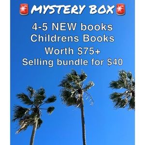 🚨MYSTERY BOOK BOX🚨
